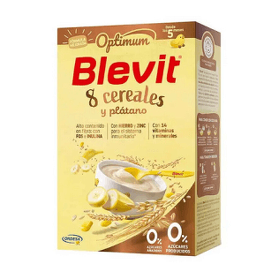 Blevit Optimum 8 Cereales Platano 250g