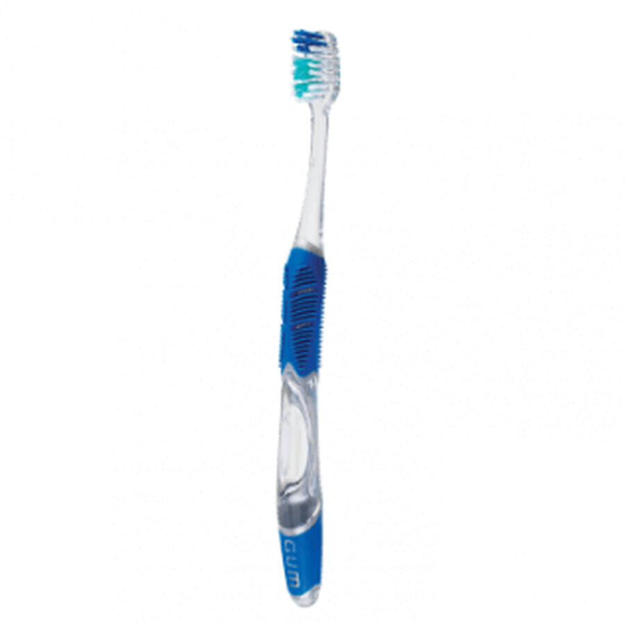 Brosse à dents GUM pour adultes 491 Technique Plus Soft Compact 1u