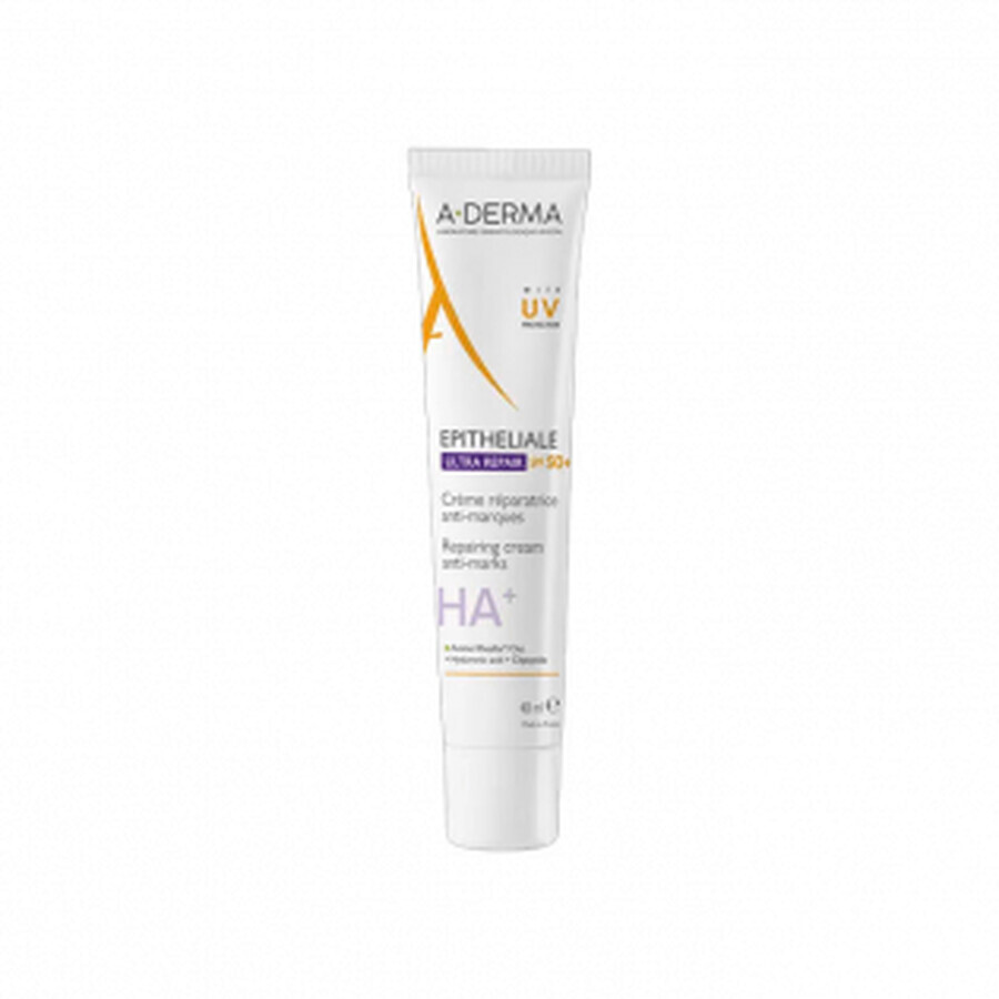 Aderma Epitelial Ultra Repair Crème anti-cicatrices ultra-réparatrice, 100ml