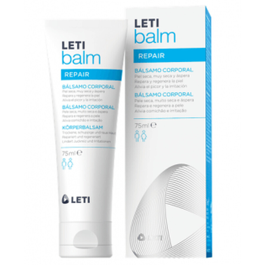 Winkel op Letibalm Repair Bodybalsem droge huid, 75 ml Letibalm Repair Bodybalsem droge huid, 75 ml