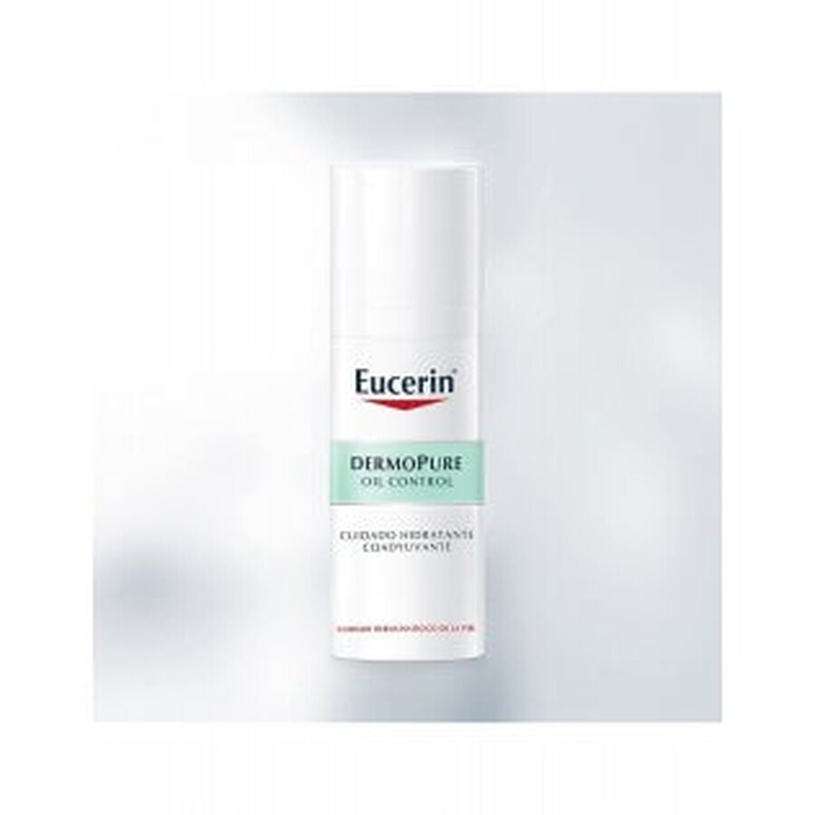 Eucerin Dermopurifyer Oil Control Tratamiento Calmante 50ml