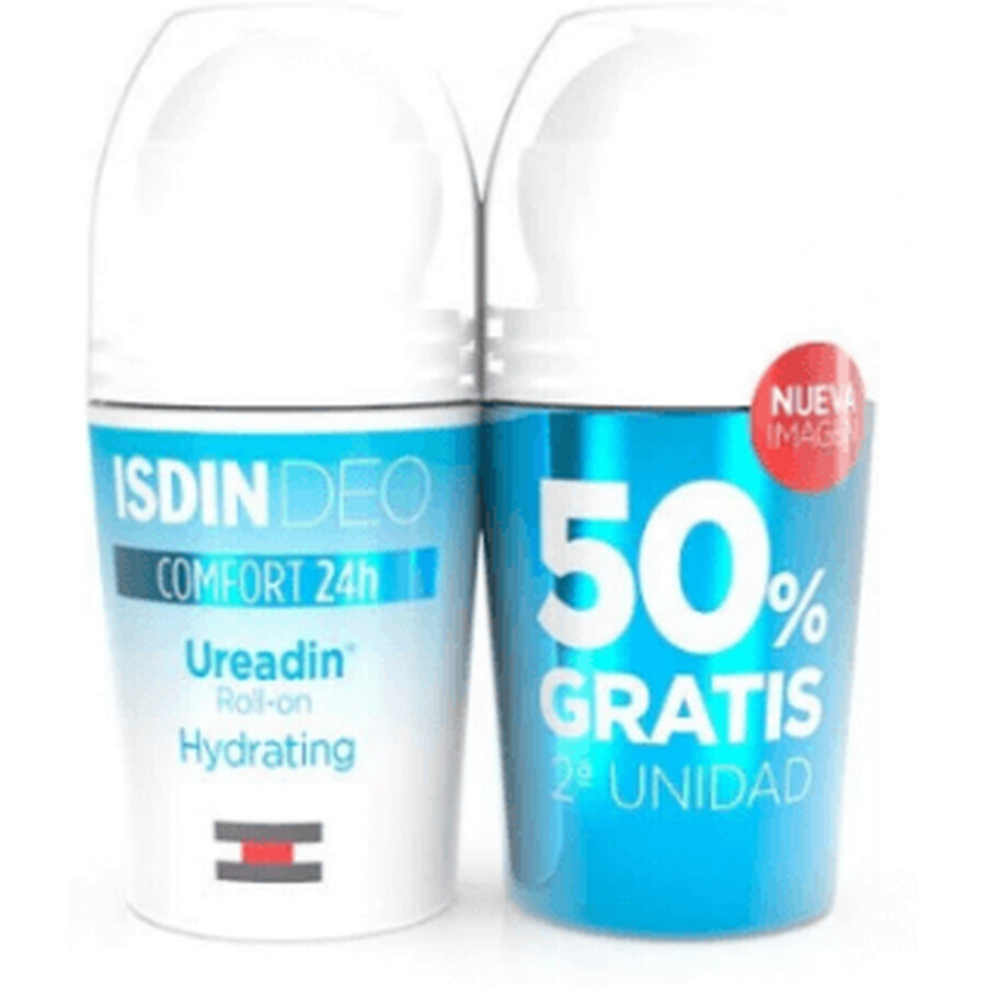 Isdin Ureadin DUPLO Comfort Deodorant Roll-On 2x50ml