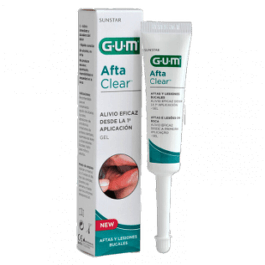 GUM Aftaclear Gel 10 ml