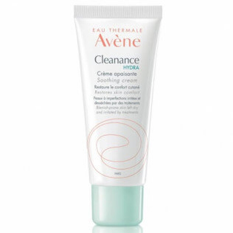 Avene Cleanance Hydra Soothing Cream, 40ml