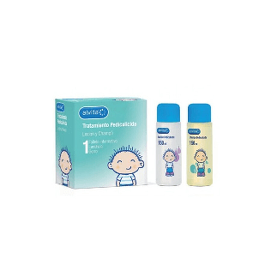 Trattamento completo antipidocchi Alvita