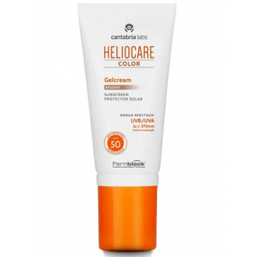 Winkel op Heliocare Color Gel Crème Bruin SPF50 50 ml Heliocare Color Gel Crème Bruin SPF50 50 ml