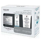 Offerta Offerta pacchetto Crema antirughe e rassodante per pelli secche Liftactiv Supreme 50ml, Gel Booster minerale 89 5ml e Purete Thermale demattificante 3in1 100 ml, Vichy