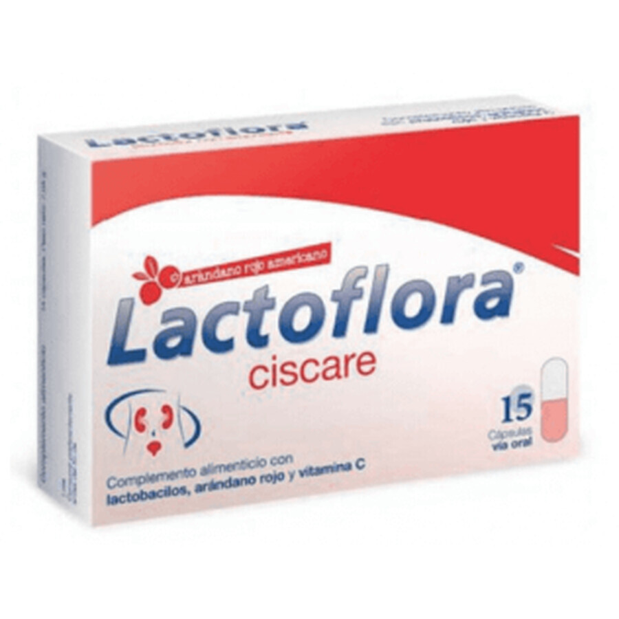 Lactoflora Ciscare With American Cranberry 30 Capsules