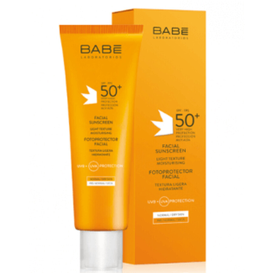 Buy Babe Solar Light Texture SPF50+ , 50ml Babe Solar Light Texture SPF50+ , 50ml
