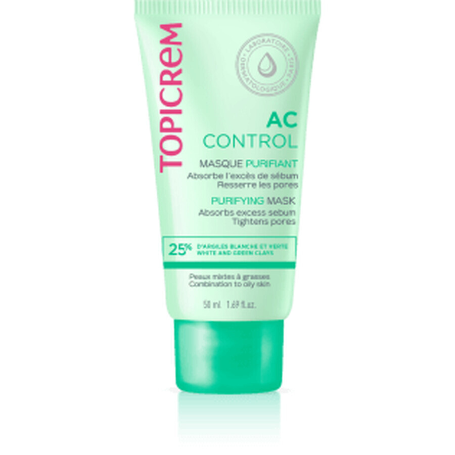 Topicrem AC Masque purifiant 50ml