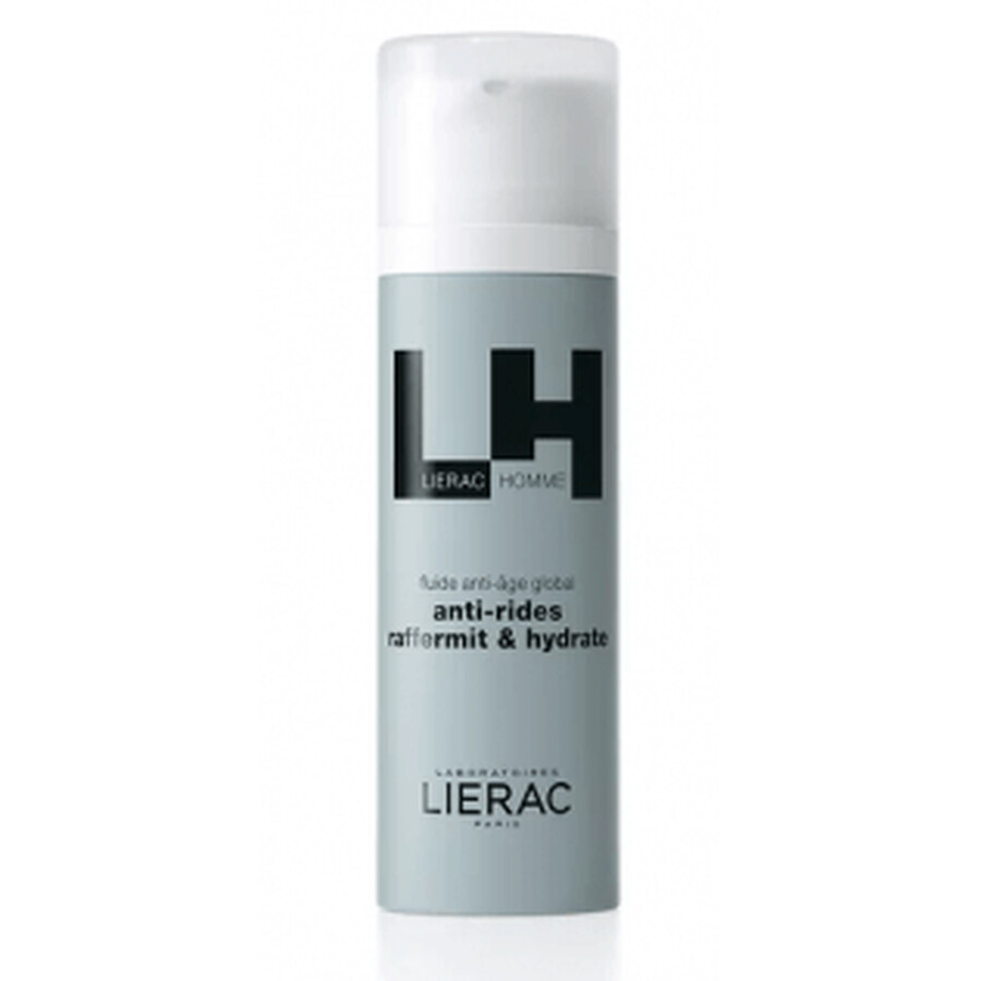 Cumpără Lierac Men's Global Anti-Aging Fluid 50ml Lierac Men's Global Anti-Aging Fluid 50ml