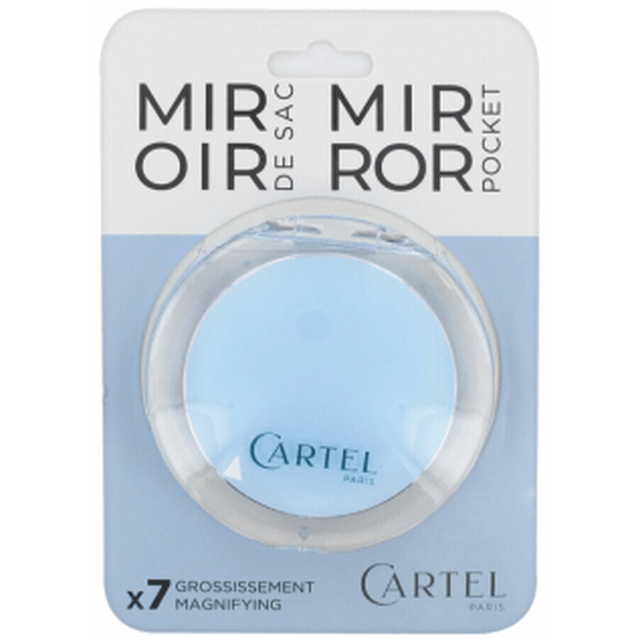Winkel op Plexi Ronde Spiegel Poster Blauw 9cm x7 Plexi Ronde Spiegel Poster Blauw 9cm x7