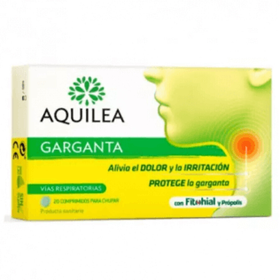 Aquilea Throat 20 Lutschtabletten