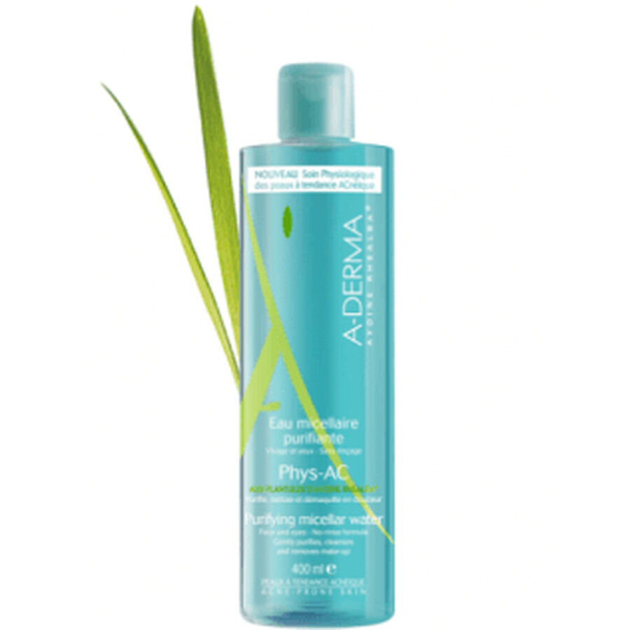 Aderma Physac-AC Acqua micellare purificante 400ml