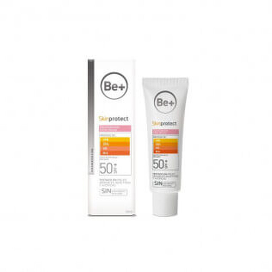 Be+ Skin Protect Intolerante Haut 100% Mineral Skin SPF50+ 50ml