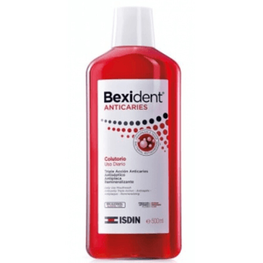Shop Bexident Anti-Karies Mundspülung, 500ml Bexident Anti-Karies Mundspülung, 500ml