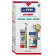 Vitis Junior PACK Colutorio 50ml + Dentifrico 75ml + Cepillo