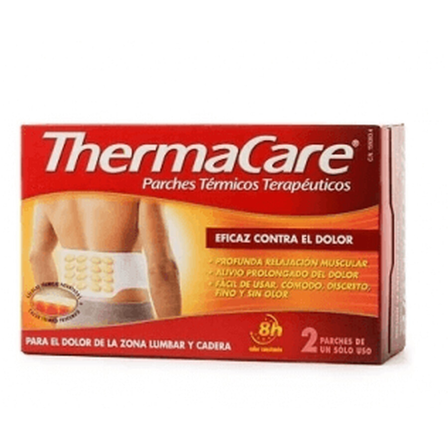 Thermacare Thermische Patch Lumbale Heup 2 Patches
