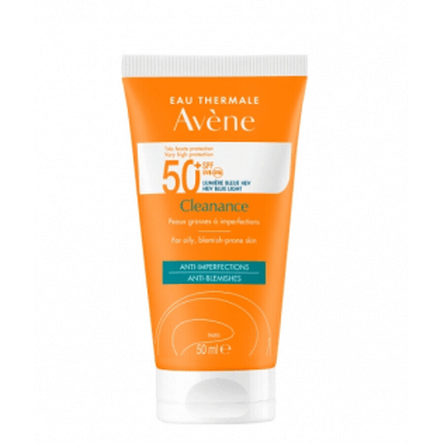 Avene Solar Cleanance SPF50+ , 50ml