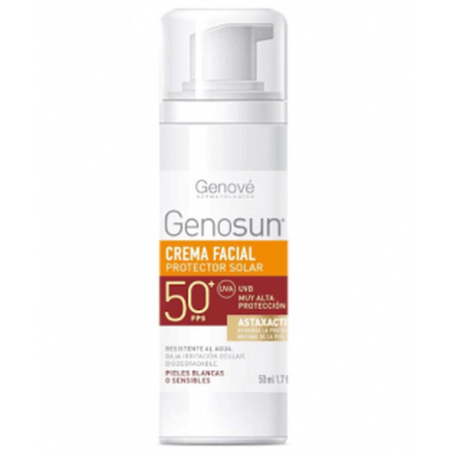 Genosun Facial Sun Cream 50+ , 50ml