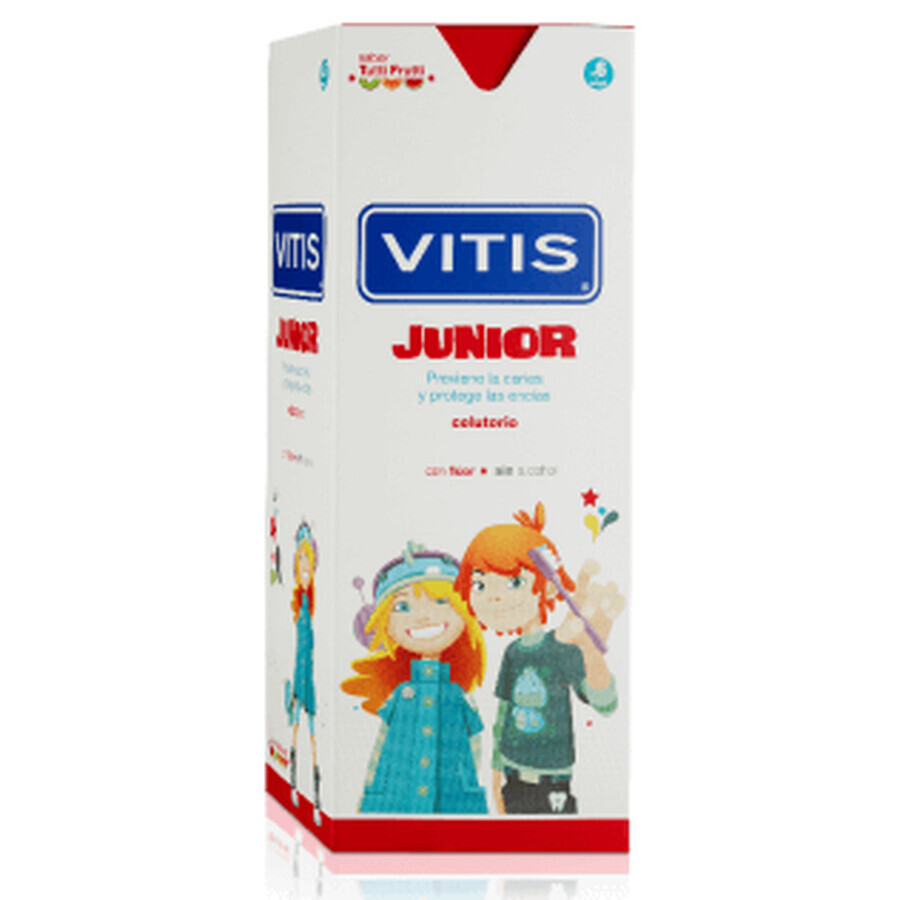 Vitis Tutti Frutti JUNIOR Mondwater 500ml