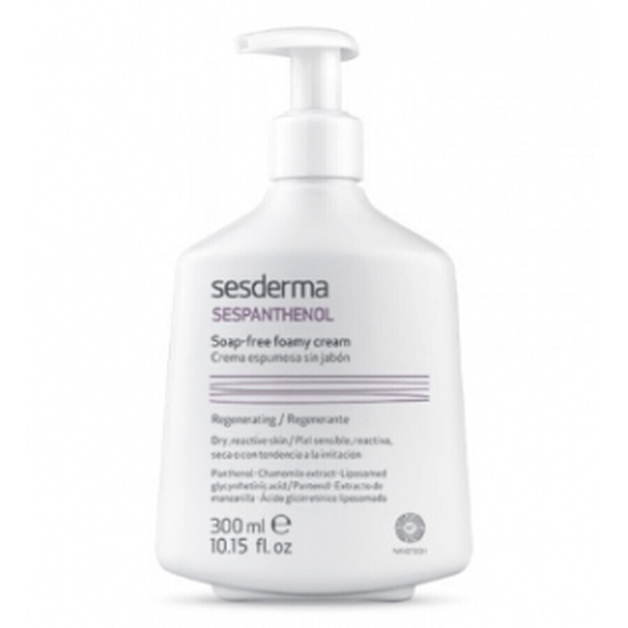Comprar Sesderma Sespanthenol Crema Espumosa Sin Jabon 300ml Sesderma Sespanthenol Crema Espumosa Sin Jabon 300ml