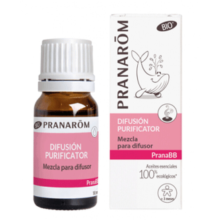 Comprar Pranarom PranaBB Difusion Purificador Bio 10ml Pranarom PranaBB Difusion Purificador Bio 10ml