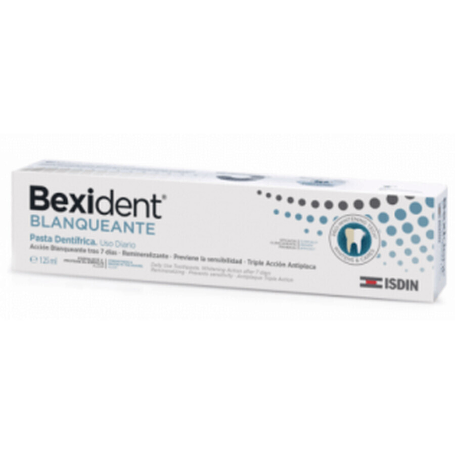 Bexident Whitening tandpasta, 125ml