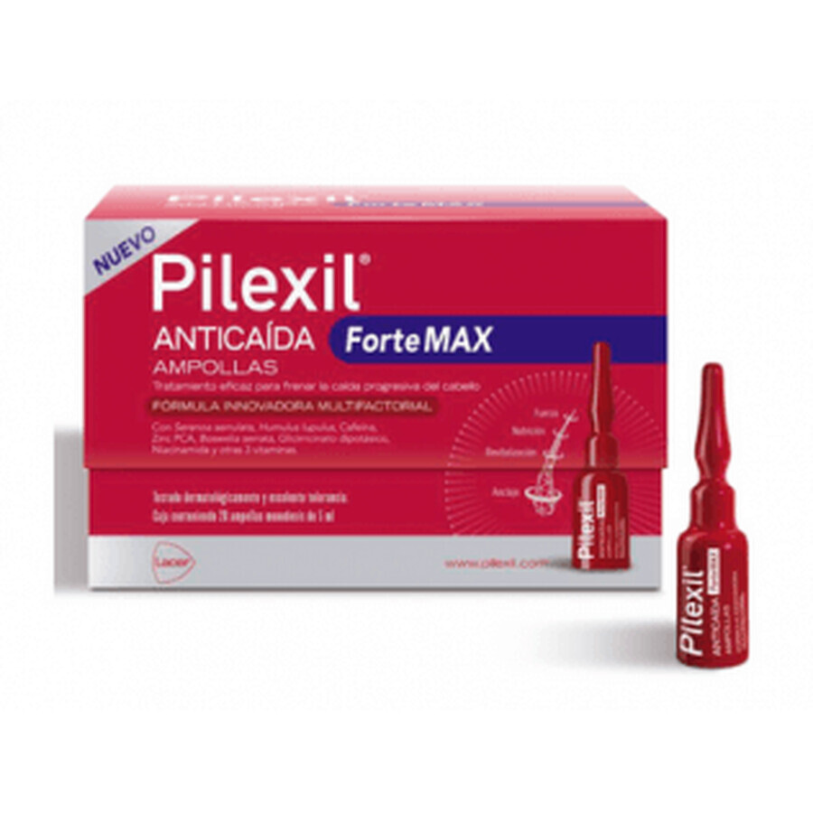 Pilexil Anticaida Fortemax Ampollas 20 ampollas 5ml