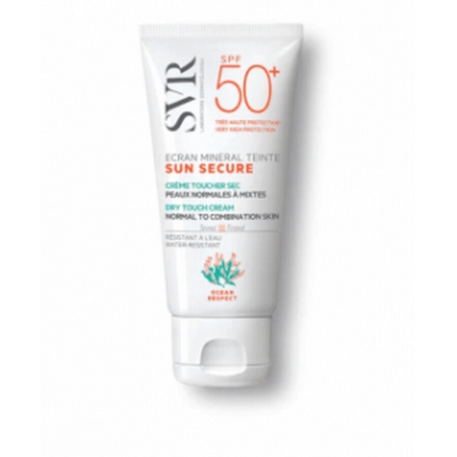 SVR Sun Secure Tinted Mineral Ecran Teinte SPF50+ Piel Seca 50ml