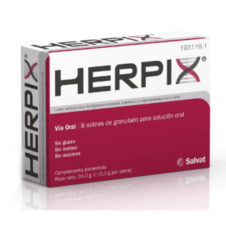 Herpix 8 bustine