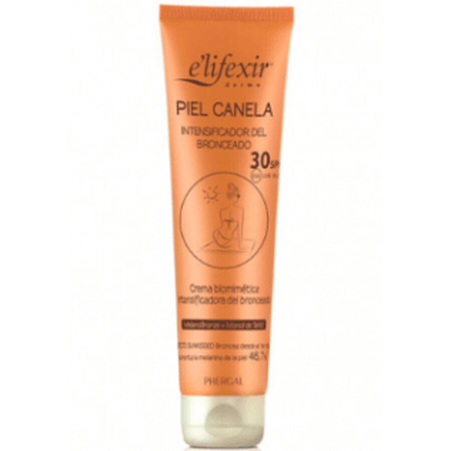 Elifexir Dermo Skin Zimt Bräunungsverstärker SPF30 150ml
