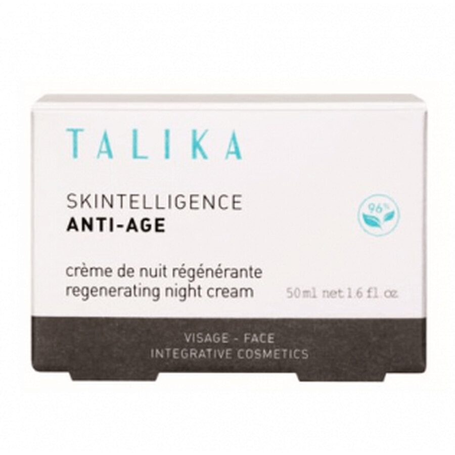 Talika Skintelligence Anti-Age Crema Regeneradora Noche 50ml
