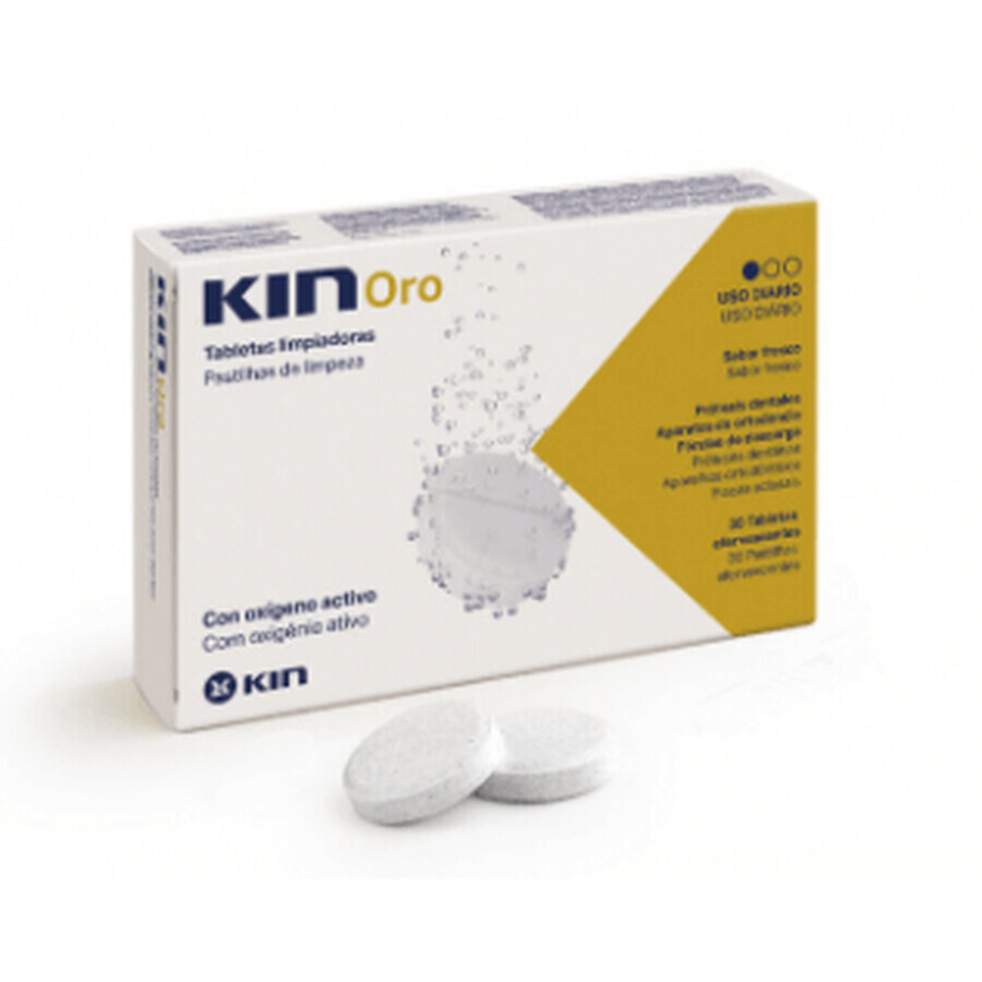 Kin Gold 64+32 Comprimés nettoyants