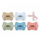Suavinex Chupete Fisiologico Silicona Smoothie Butterfly SX Pro 6-18M 1u
