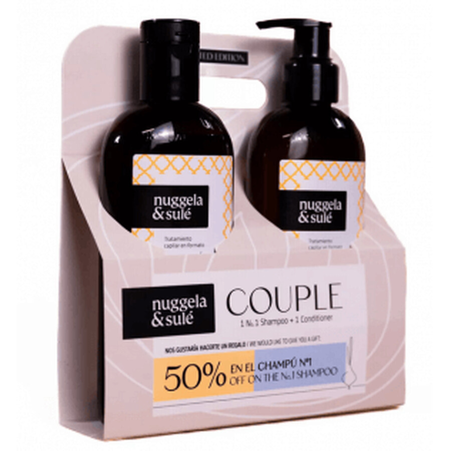 Nuggela & Sule PACK PACK Onion Shampoo + Moisturizing Conditioner