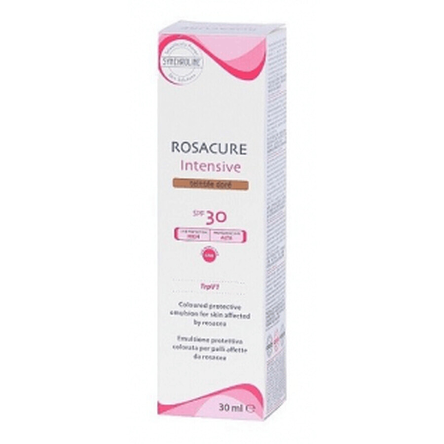 Rosacure Intensive Protective Anti-Redness Coloured Emulsion SPF30 Teintée Clair, 30ml