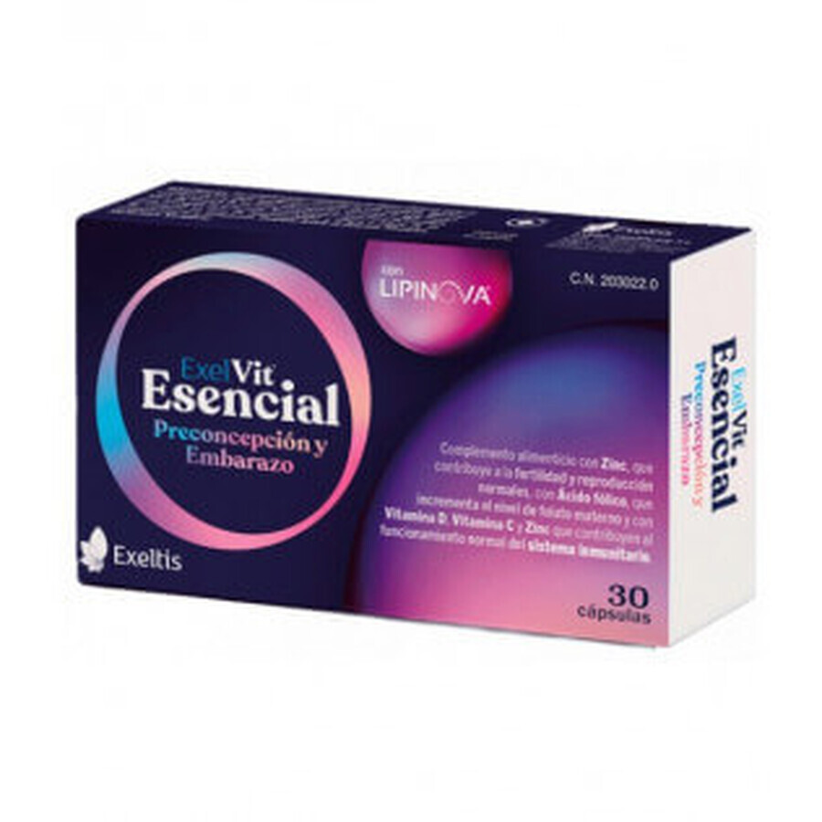 Exelvit Essential 30 capsules