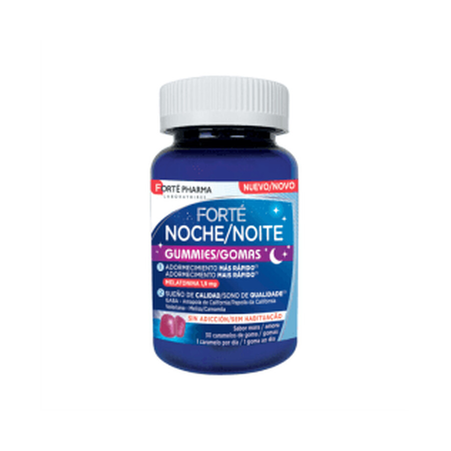 Forte Pharma Noche Gummies Caramelo 60caps