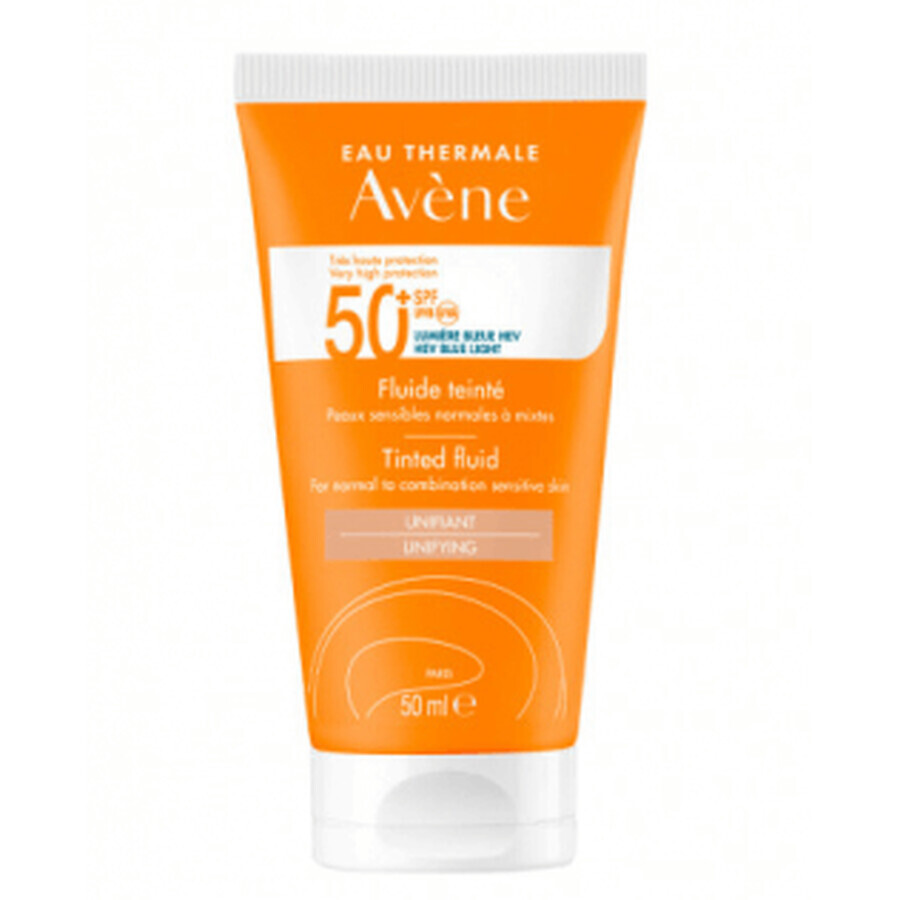 Avene Sonnenschutz Fluid COLOUR Dry Touch SPF50+ , 50ml