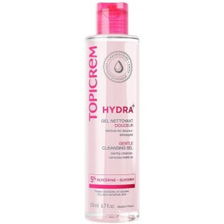 Comprar Topicrem Hydra+ Gel Limpiador Suave 200ml Topicrem Hydra+ Gel Limpiador Suave 200ml