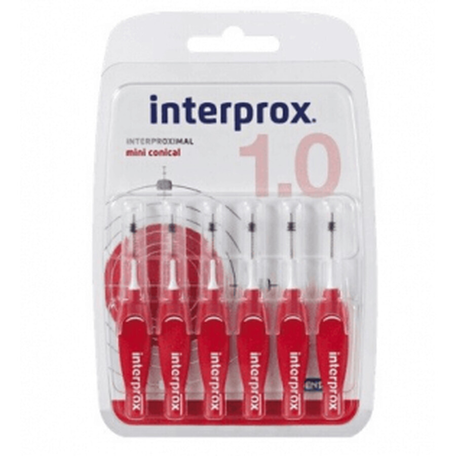 Buy Vitis Interprox Mini Conical 6 pcs. Vitis Interprox Mini Conical 6 pcs.