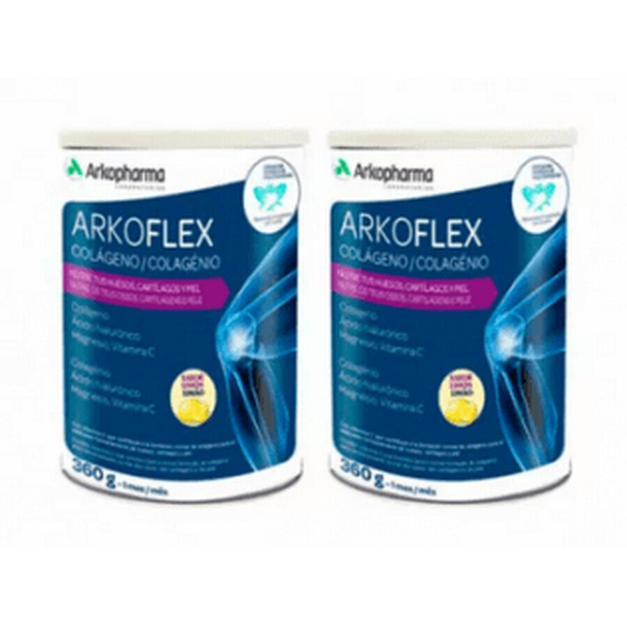 Arkoflex DUPLO Collagen Chondro-Aid Zitronengeschmack 2X360g