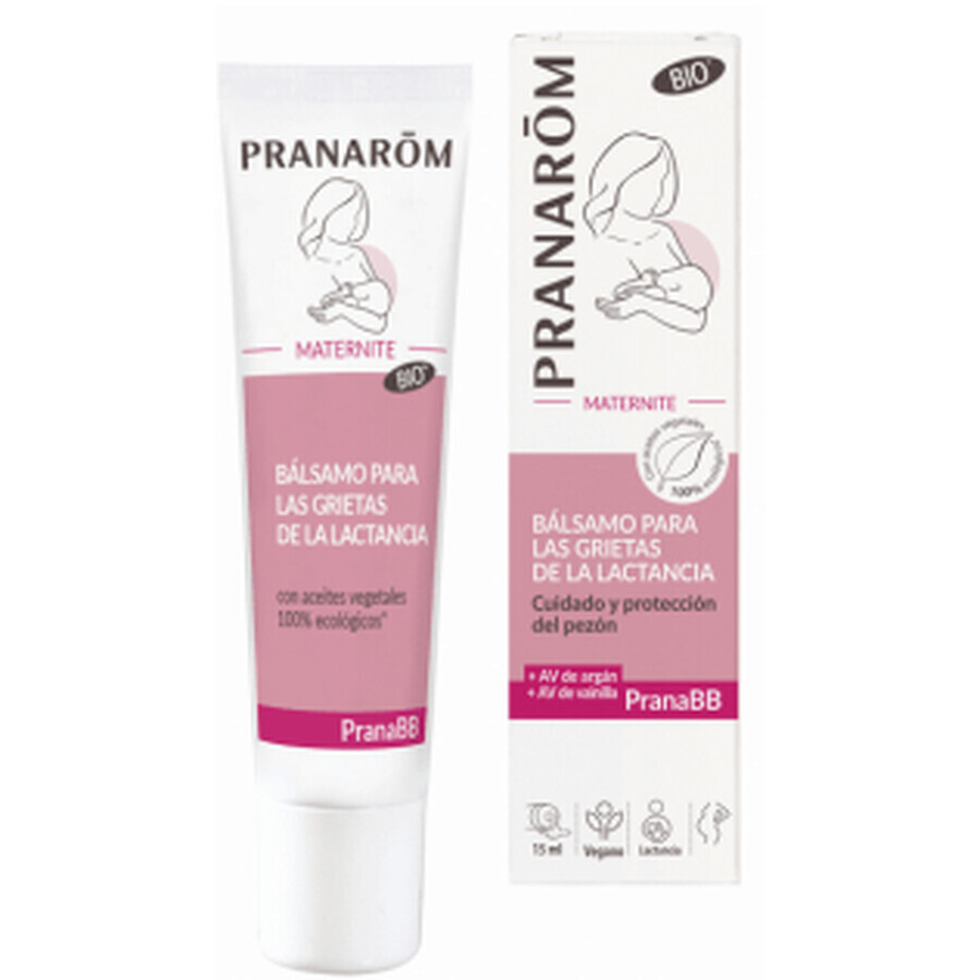 Pranarom PranaBB Borstvoedingskloven Balsem 15ml