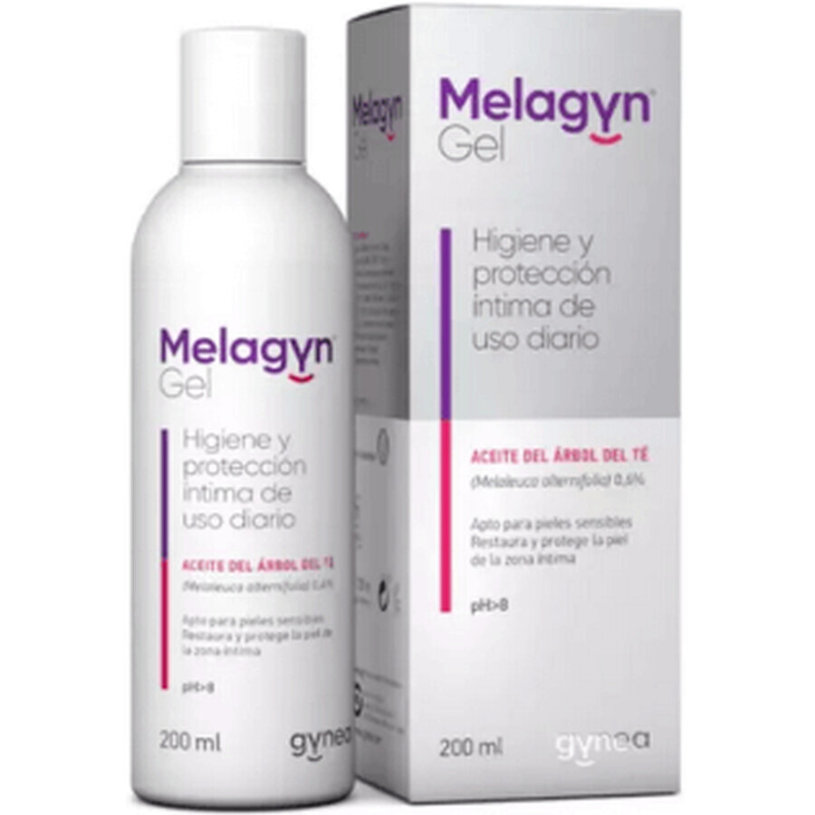 Gynea Melagyn Intimate Hygiene, 200ml