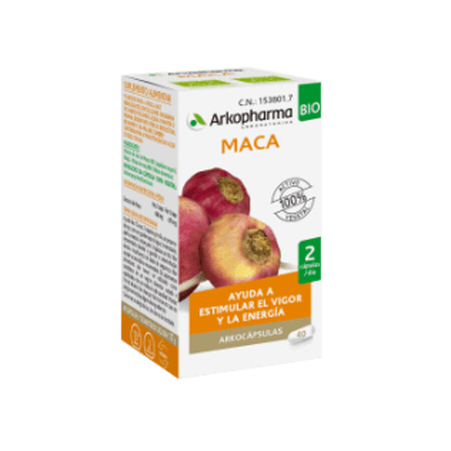 Arkocapsulas Maca 40 Cap.