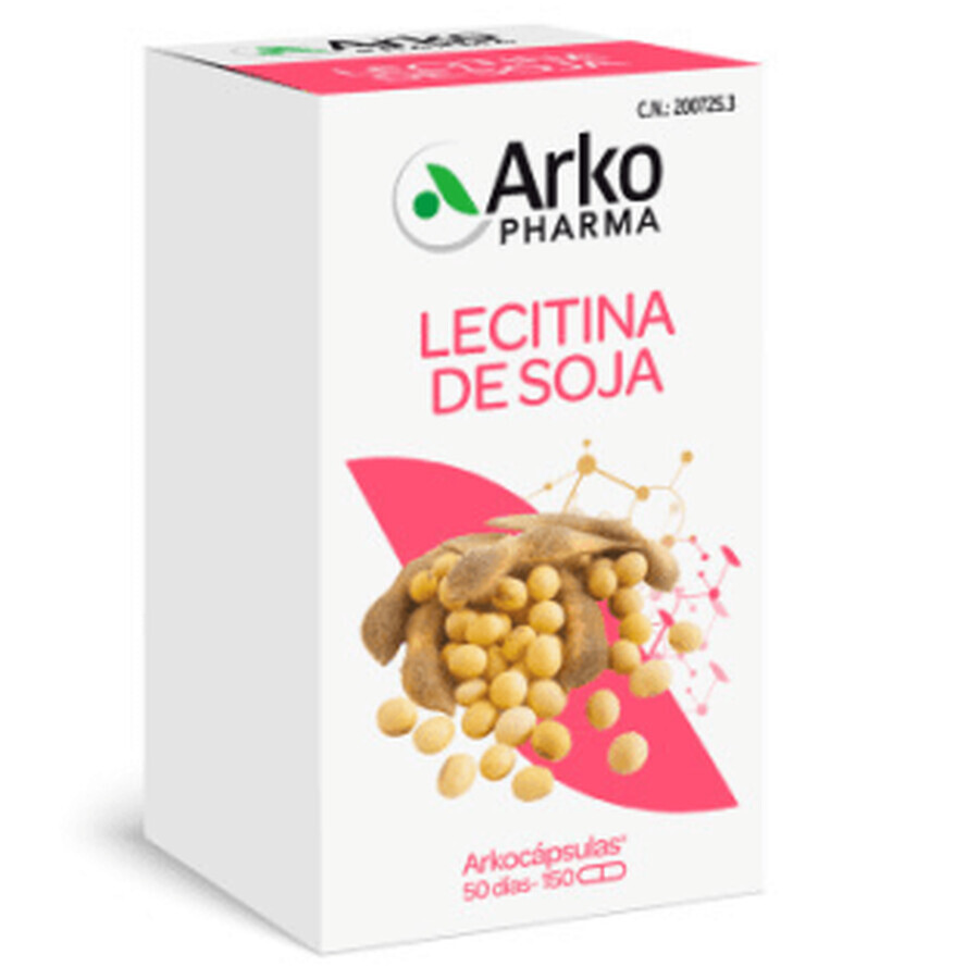 Arkocapsulas Lecitină de soia 150 capsule