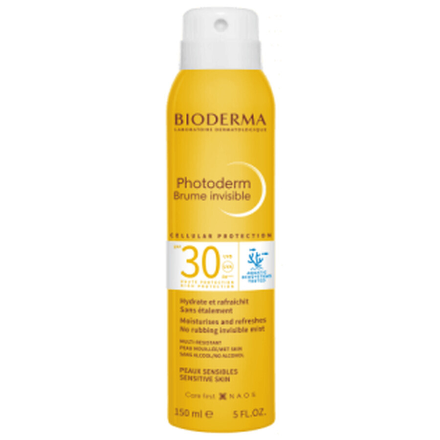 Bioderma Photoderm Bruma Invisible SPF30, 150ml