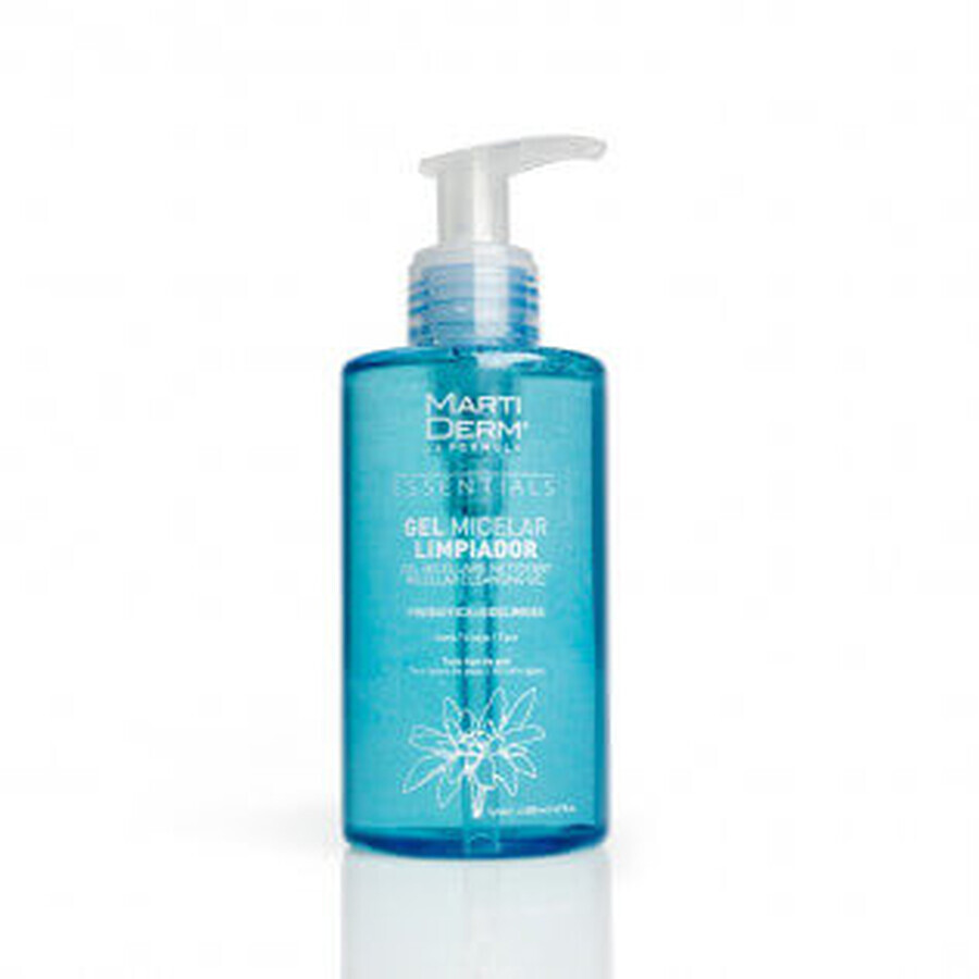 Boutique Gel nettoyant micellaire Martiderm, 200ml Gel nettoyant micellaire Martiderm, 200ml