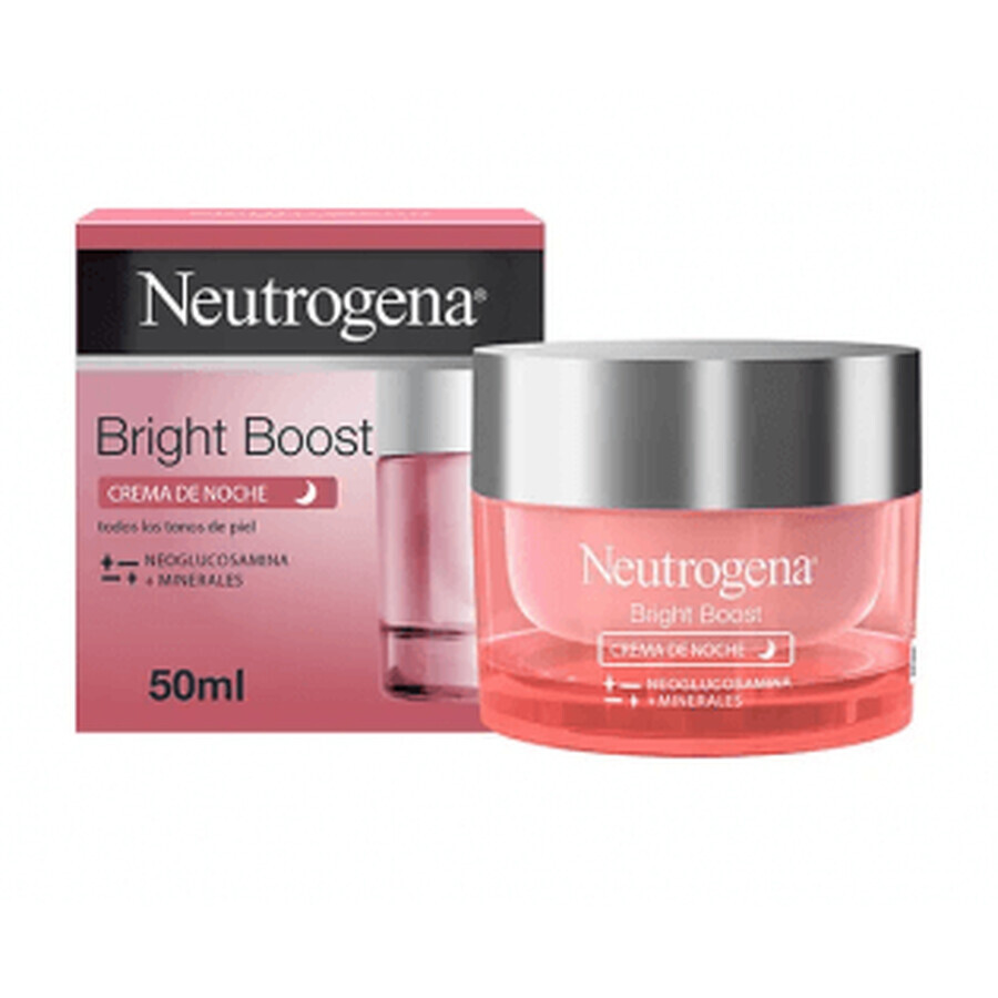 Acquista Neutrogena Crema Notte Bright Boost 50ml Neutrogena Crema Notte Bright Boost 50ml